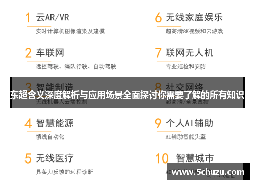东超含义深度解析与应用场景全面探讨你需要了解的所有知识