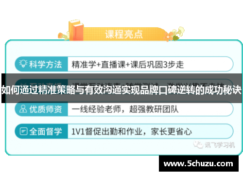 如何通过精准策略与有效沟通实现品牌口碑逆转的成功秘诀