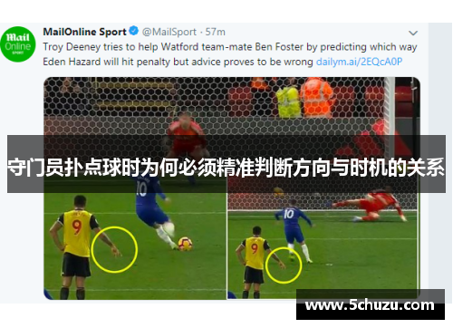 守门员扑点球时为何必须精准判断方向与时机的关系